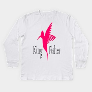 King Fisher Kids Long Sleeve T-Shirt